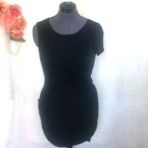 BCBG Sexy Black Evening Dress